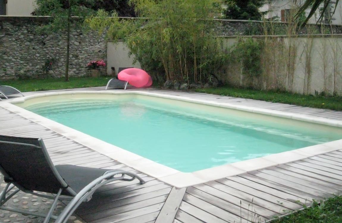 Construction piscine à coque à Domène