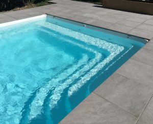 Construction d'une piscine à coque à St Egrève