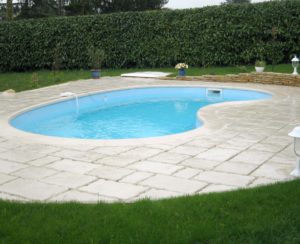 Construction d'une piscine à coque à Bourgoin Jallieu