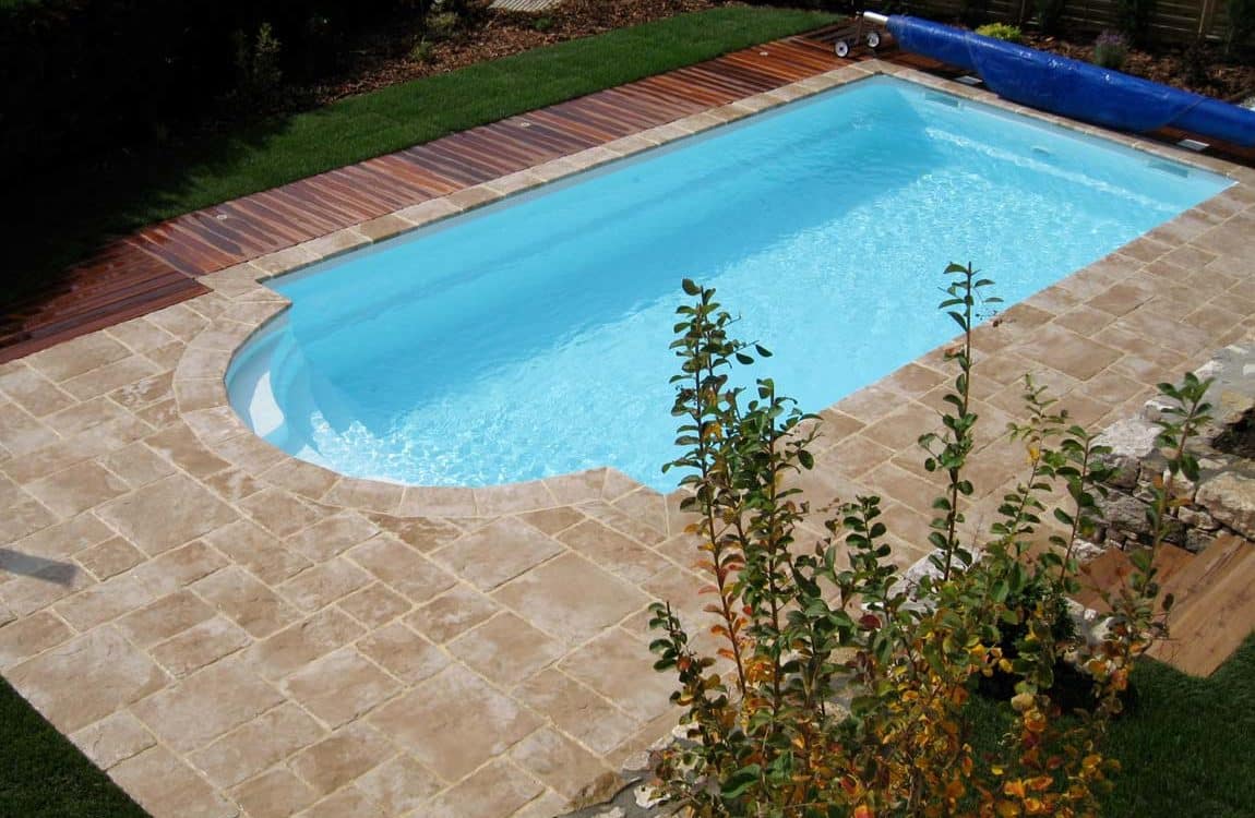 Construction d'une piscine à coque à Pont en Royans