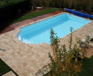 Construction d'une piscine à coque à Pont en Royans