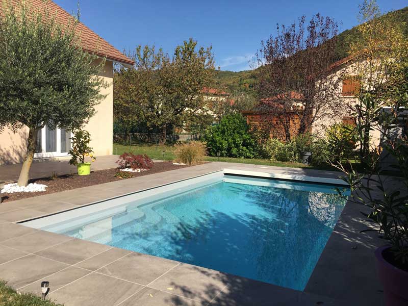 volet immergé de piscine à Grenoble