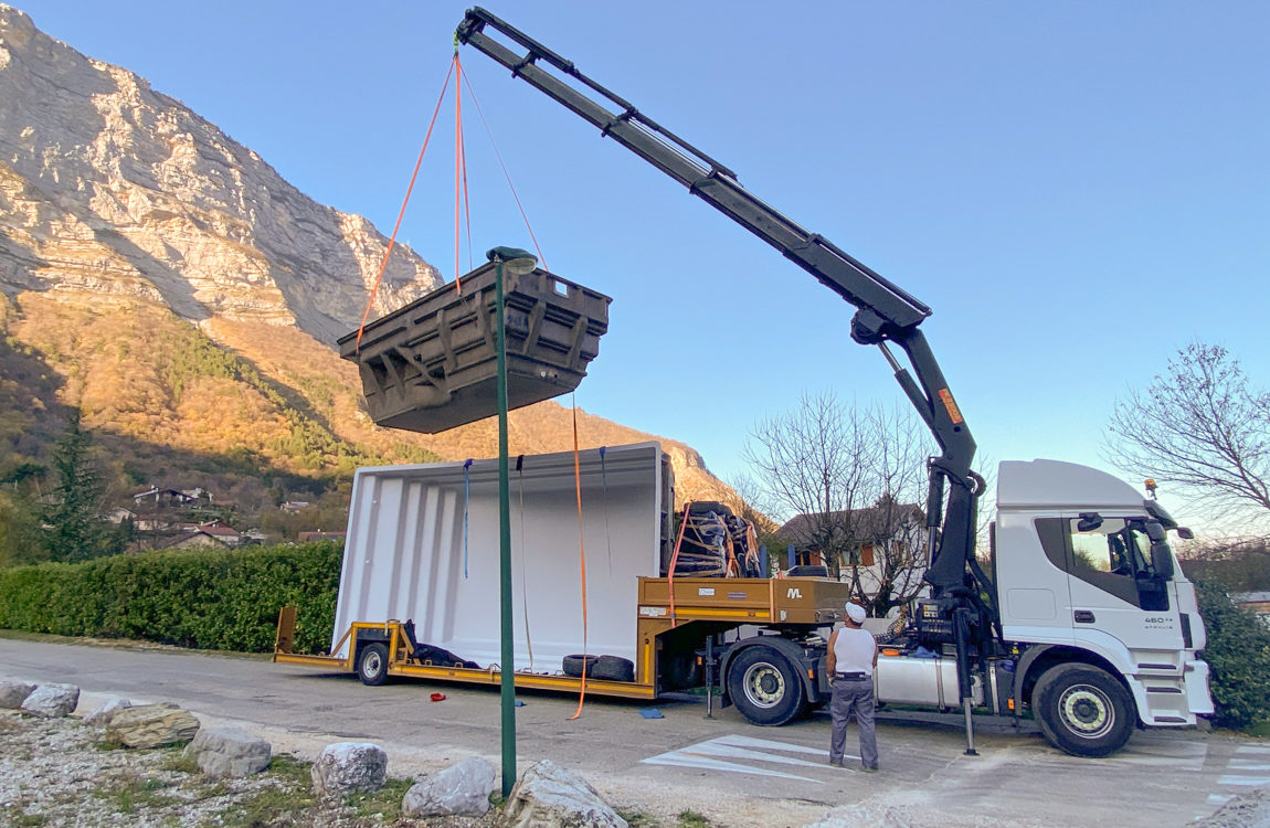 Installation d'une piscine à coque à Saint Paul de Varces